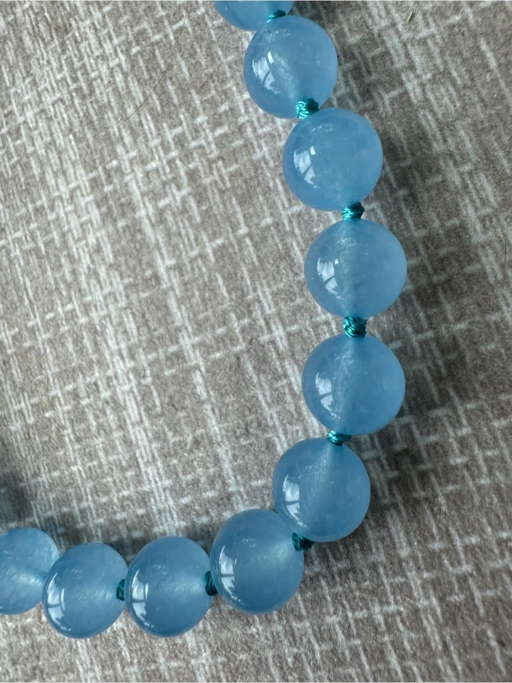 NWOT Tuckernuck Aquamarine Necklace